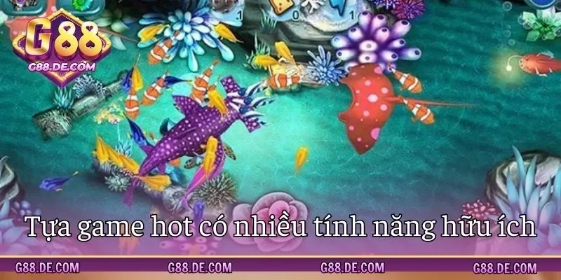 Trò chơi cung cấp cho hội viên nhiều tính năng hữu ích