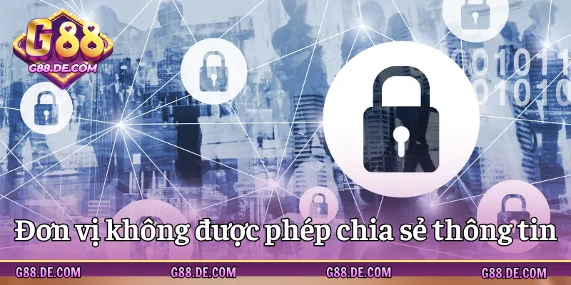 Cổng game cam kết không chia sẻ dữ liệu cho bên thứ ba