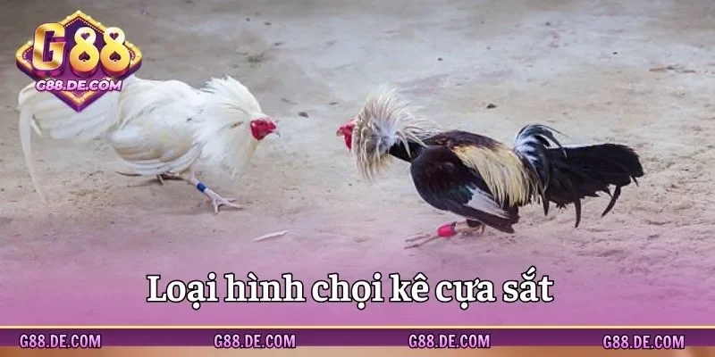 Hình thức đá kê cựa sắt