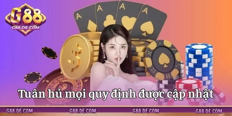 Thực hiện đủ các quy định