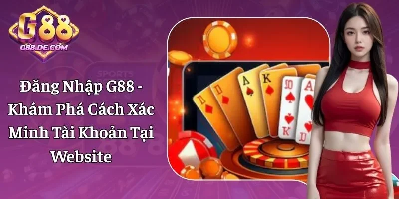 Đăng Nhập G88 - Hé Lộ Cách Thao Tác Nhanh Chỉ Trong 1S